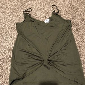 Army Green Tank